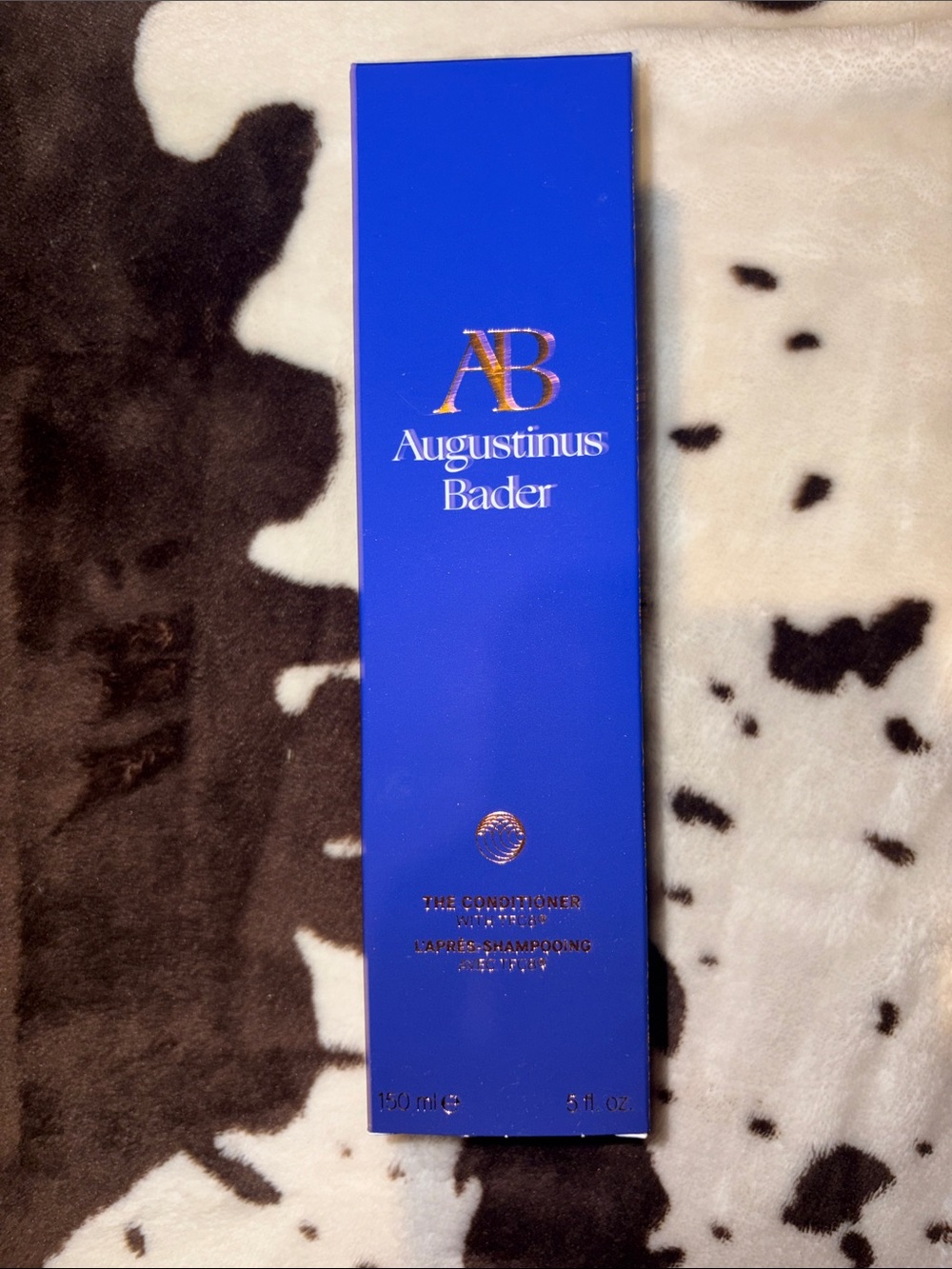 Augustinus Bader Blue Hair Conditioner - Nourishing Treatment